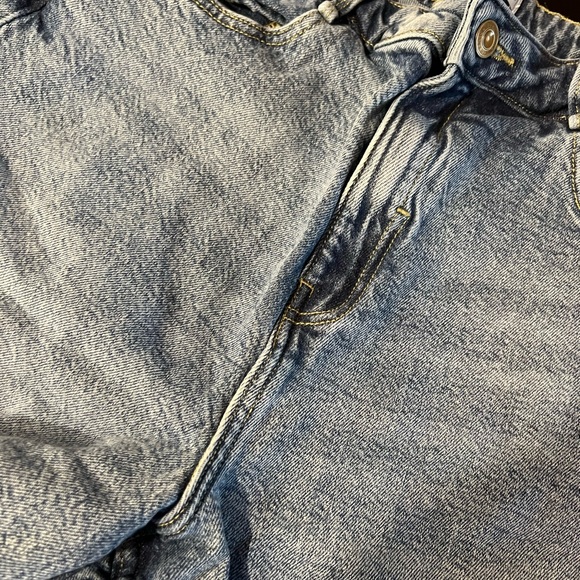 Zara jean shorts size 6 - Picture 2 of 2